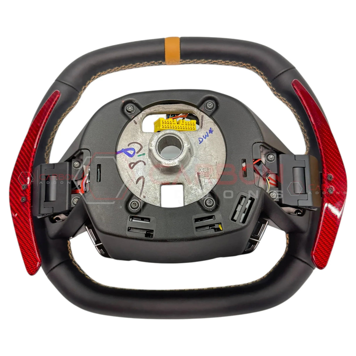 C8 Corvette Magnetic Paddle Shifters – Real Carbon Fiber (Stingray, Z51, Z06, E-Ray | 2020-2025)