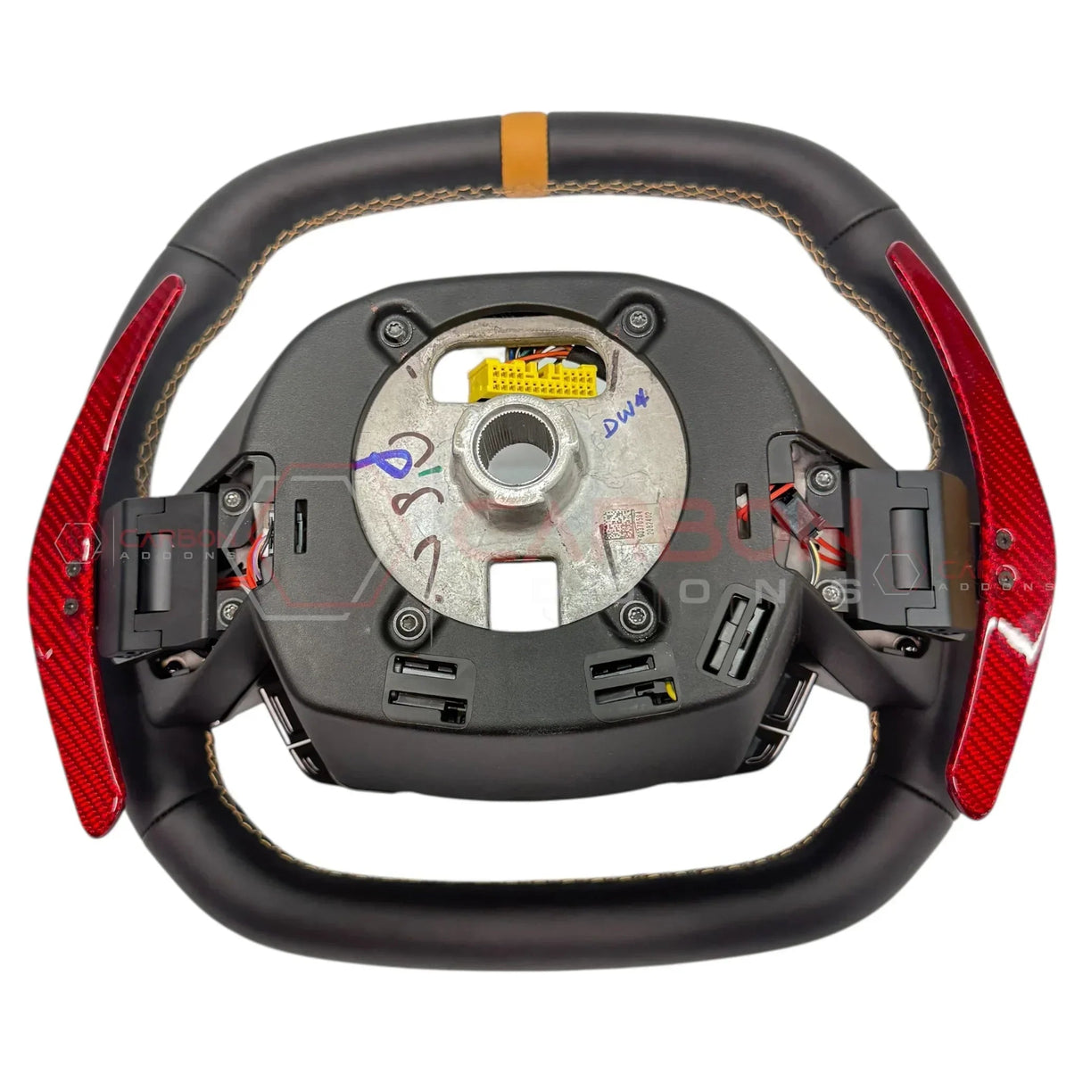 C8 Corvette Magnetic Paddle Shifters – Real Carbon Fiber (Stingray, Z51, Z06, E-Ray | 2020-2026)