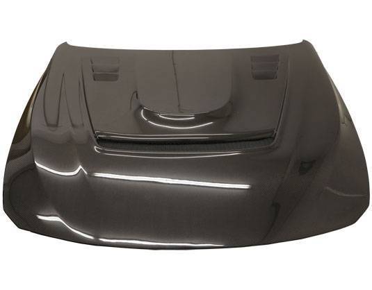 2015-2018 BMW 3 SERIES F80 M3 4 doors XTS Style Carbon Fiber Black Hood