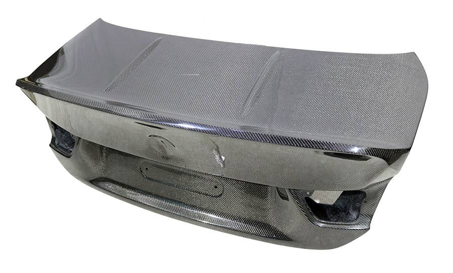 2015-2020 BMW 4 SERIES F82 2 doors Carbon Fiber Black Trunk