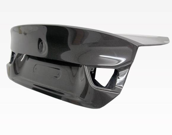 2015-2020 BMW 4 SERIES F82 2 doors Carbon Fiber Black Trunk
