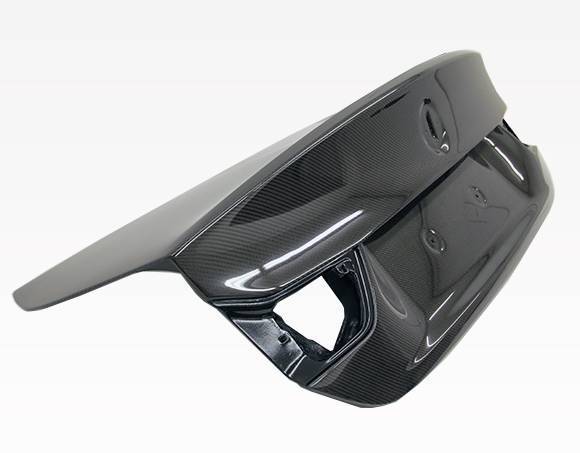 2015-2020 BMW 4 SERIES F82 2 doors Carbon Fiber Black Trunk