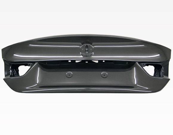 2015-2020 BMW 4 SERIES F82 2 doors Carbon Fiber Black Trunk