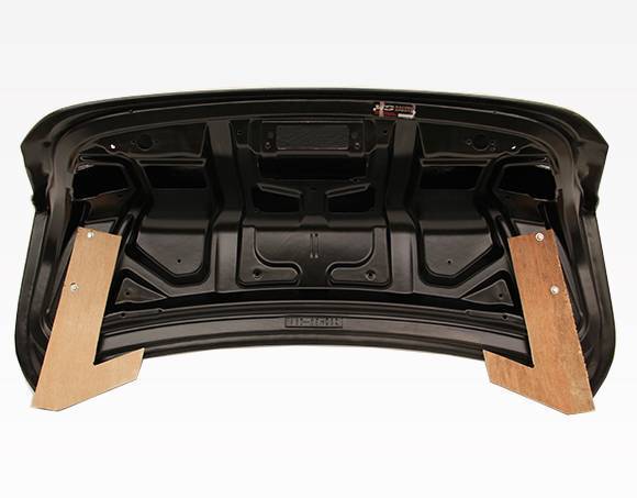 2015-2020 BMW 4 SERIES F82 2 doors Carbon Fiber Black Trunk