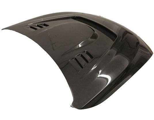 2015-2020 BMW 4 SERIES F82 2 doors XTS Style Carbon Fiber Black Hood