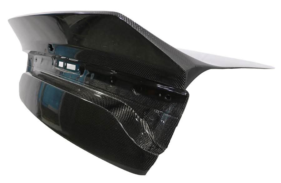 2015-2023 Dodge Charger 4 doors OEM Style Carbon Fiber Black Trunk