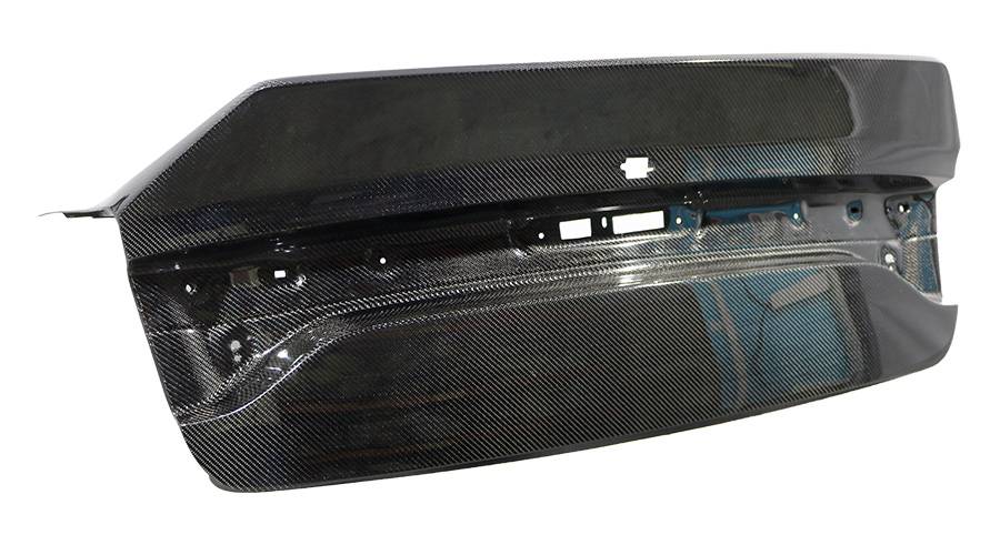 2015-2023 Dodge Charger 4 doors OEM Style Carbon Fiber Black Trunk