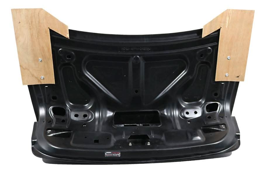 2015-2023 Dodge Charger 4 doors OEM Style Carbon Fiber Black Trunk