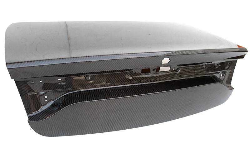 2015-2023 Dodge Charger 4 doors OEM Style Carbon Fiber Black Trunk