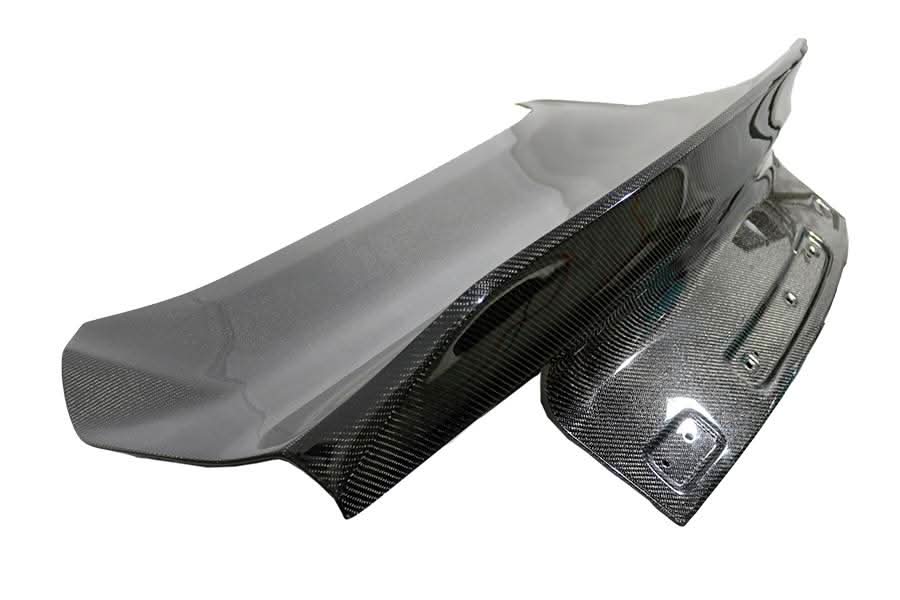 2015-2023 Ford Mustang 2 doors DEMON Style Carbon Fiber Black Trunk