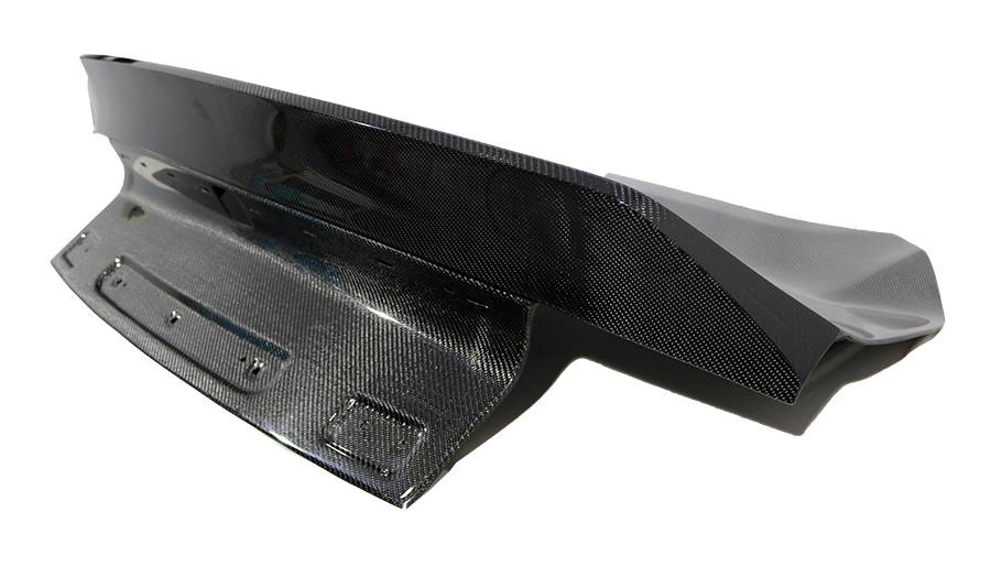 2015-2023 Ford Mustang 2 doors DEMON Style Carbon Fiber Black Trunk