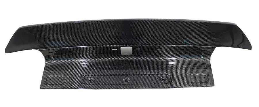 2015-2023 Ford Mustang 2 doors DEMON Style Carbon Fiber Black Trunk
