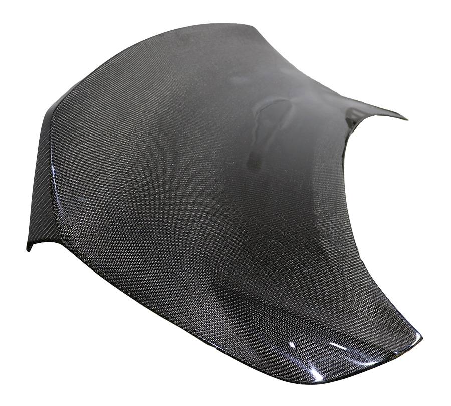 2015-2023 Ford Mustang 2 doors DEMON Style Carbon Fiber Black Trunk