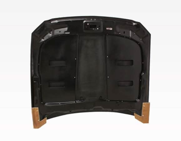2015-2017 Ford Mustang 2 doors MK7 Style Carbon Fiber Black Hood