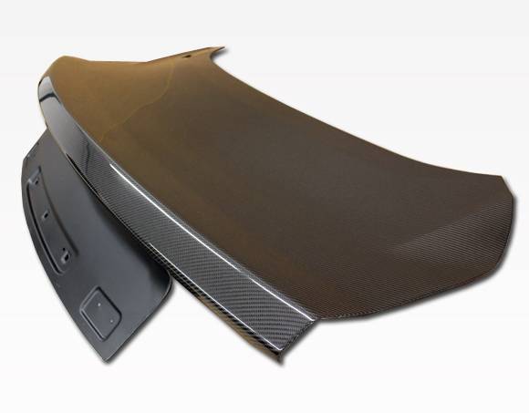 2015-2023 Ford Mustang 2 doors OEM Style Carbon Fiber Black Trunk
