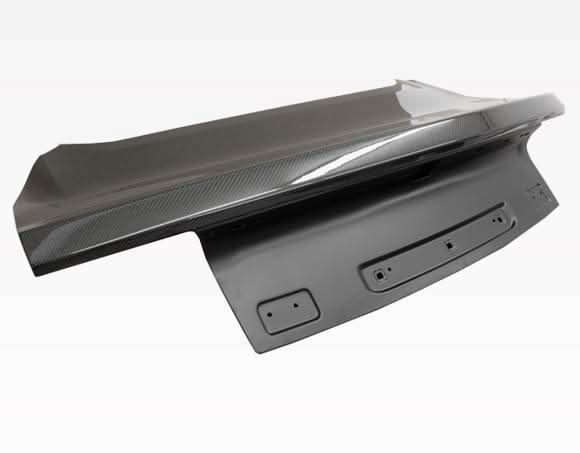 2015-2023 Ford Mustang 2 doors OEM Style Carbon Fiber Black Trunk