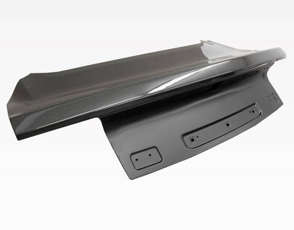 2015-2023 Ford Mustang 2 doors OEM Style Carbon Fiber Black Trunk