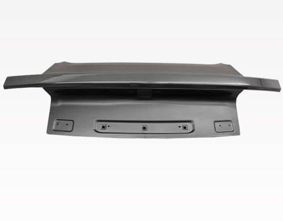 2015-2023 Ford Mustang 2 doors OEM Style Carbon Fiber Black Trunk