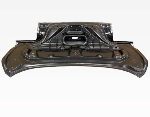 2015-2023 Ford Mustang 2 doors OEM Style Carbon Fiber Black Trunk