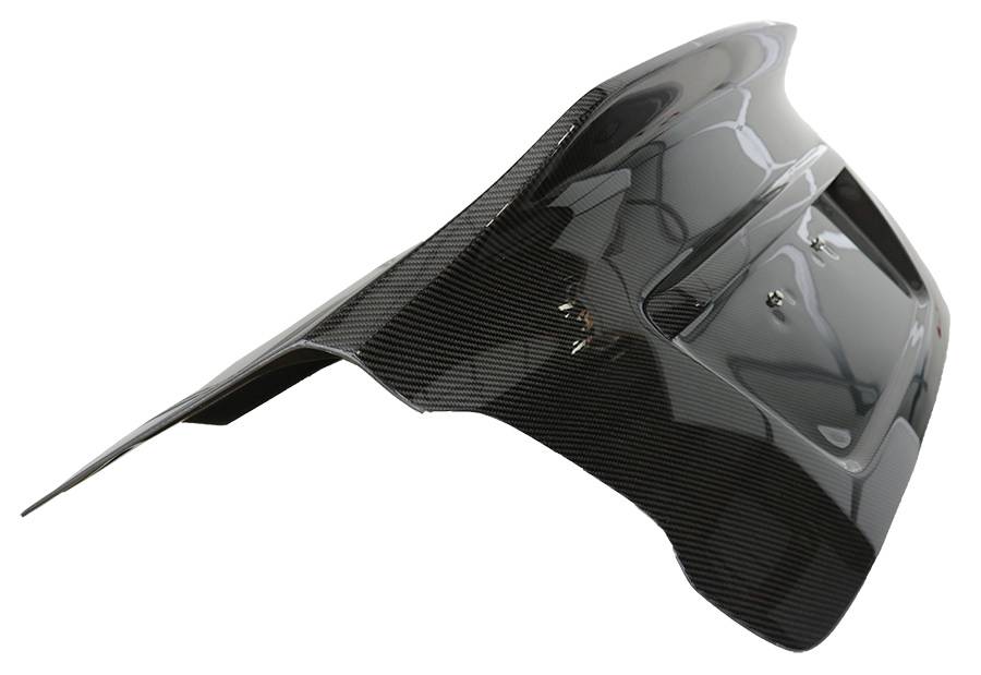 2015-2021 Subaru WRX 4 doors Carbon Fiber Black Trunk