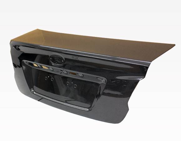 2015-2021 Subaru WRX 4 doors Carbon Fiber Black Trunk