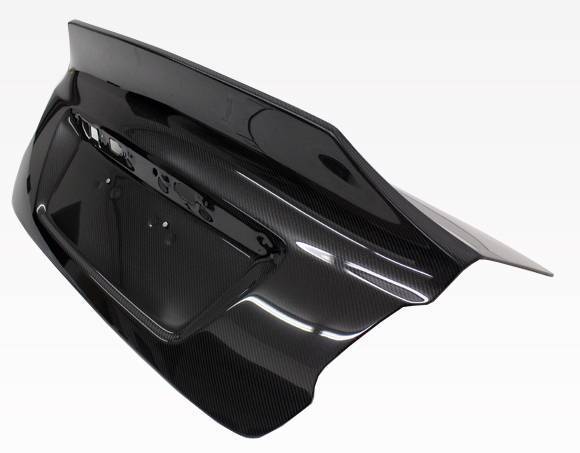 2015-2021 Subaru WRX 4 doors Carbon Fiber Black Trunk