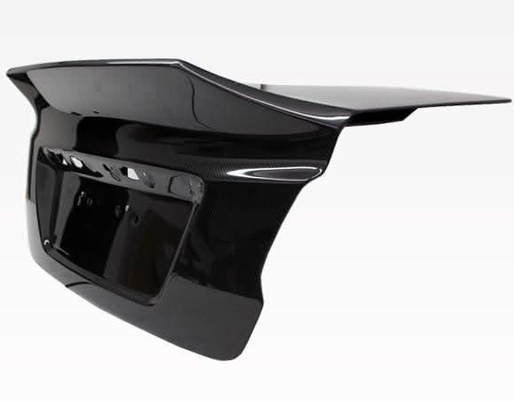 2015-2021 Subaru WRX 4 doors Carbon Fiber Black Trunk