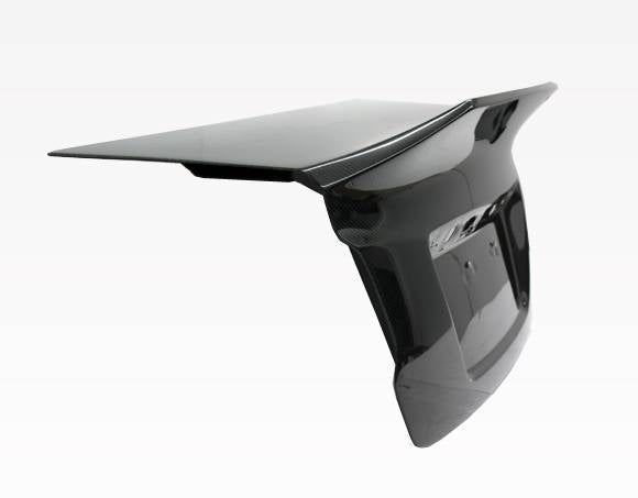 2015-2021 Subaru WRX 4 doors Carbon Fiber Black Trunk