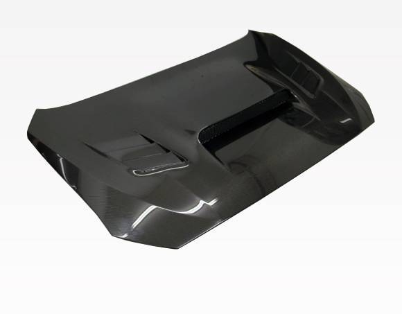 2015-2021 Subaru WRX 4 doors VRS Style Carbon Fiber Black Hood