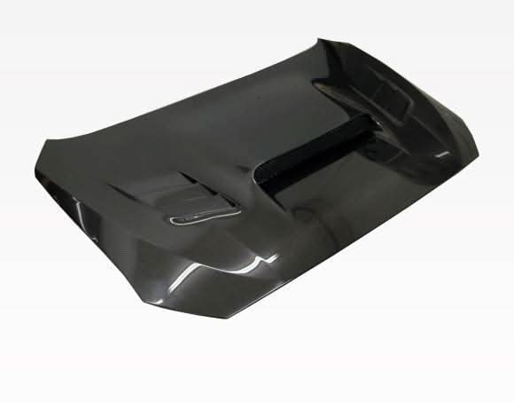 2015-2021 Subaru WRX 4 doors VRS Style Carbon Fiber Black Hood