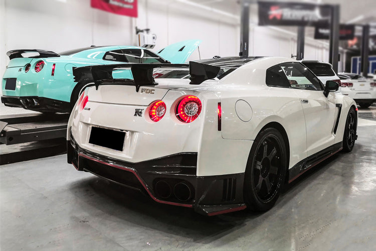 2008-2023 Nissan GTR R35 CBA DBA EBA Carbon Fiber Trunk Spoiler Wing DarwinPRO (NSM)