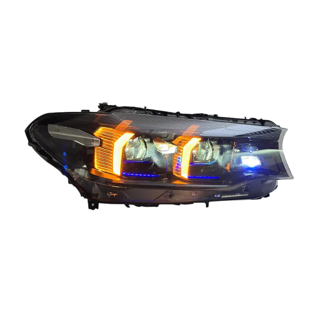 BMW 5 Series G30 G38 M5 Style Laser LED Headlights (2017+)