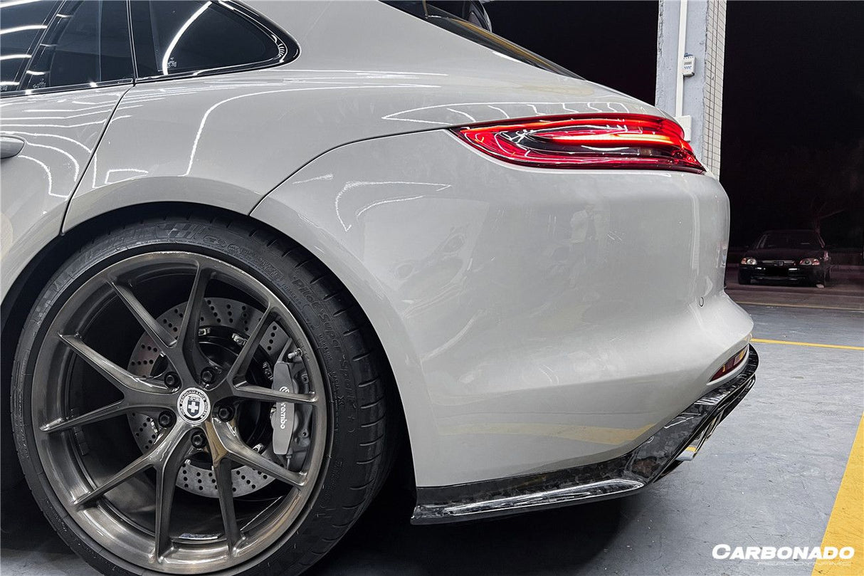 2017-2023 Porsche Panamera 971 4S 4 GTS OD Style Carbon Fiber Rear Lip