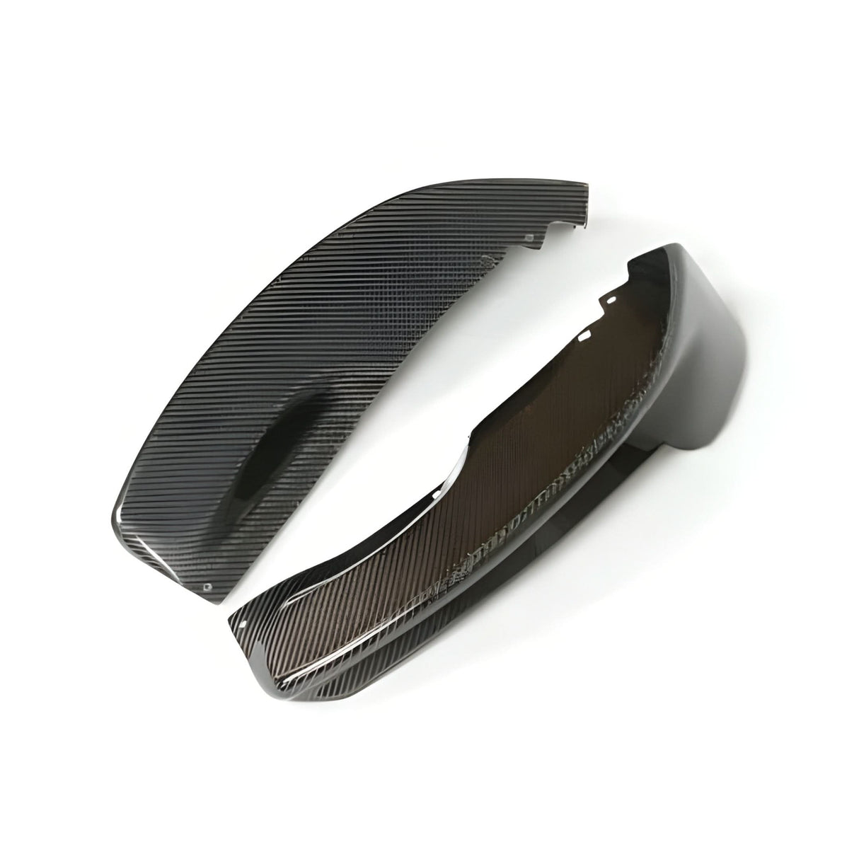 Carbon Fiber Front Bumper Splitter – BMW E92 LCI M Sport (2009–2013)