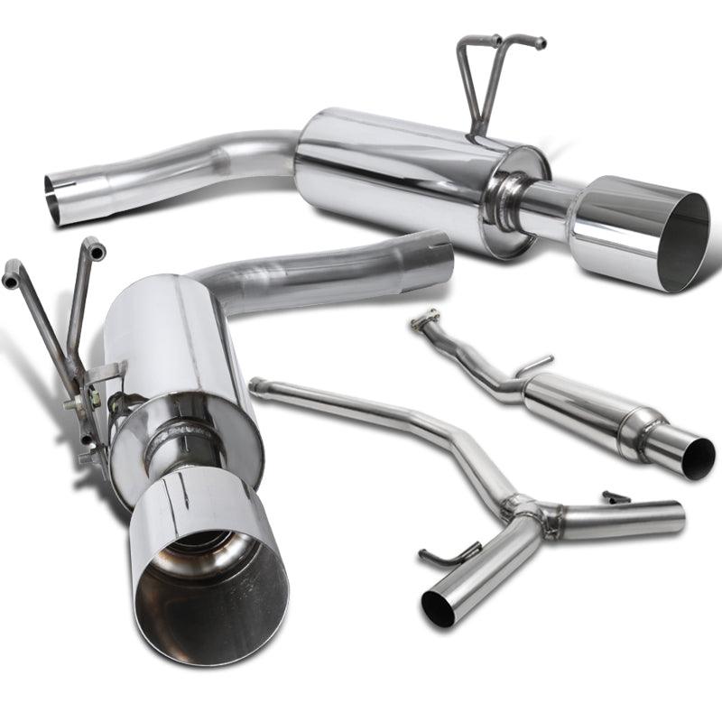 Spec-D Tuning Exhaust Honda Civic Sedan 1.5T Turbo (2016-2021) Polished/Burnt Tips
