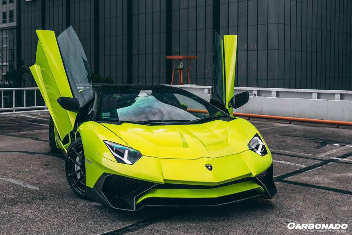 2011-2021 Lamborghini Aventador LP700 LP740 Coupe Roadster Carbon Fiber Hood