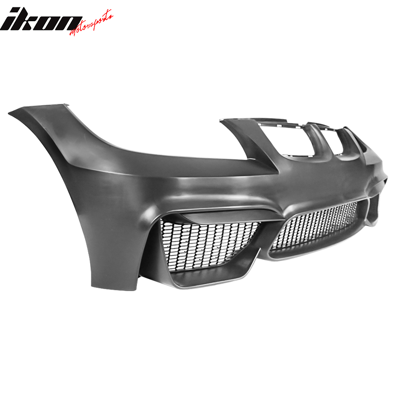 2006-2008 BMW E90 E91 3 Series Sedan Wagon M4 Style Front Bumper PP