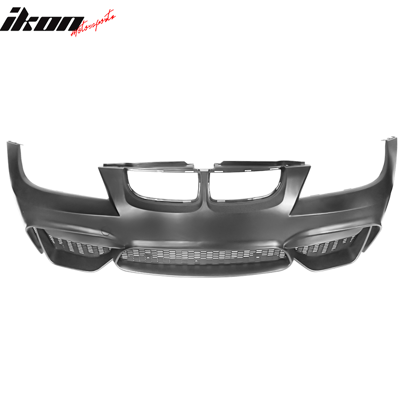 2006-2008 BMW E90 E91 3 Series Sedan Wagon M4 Style Front Bumper PP