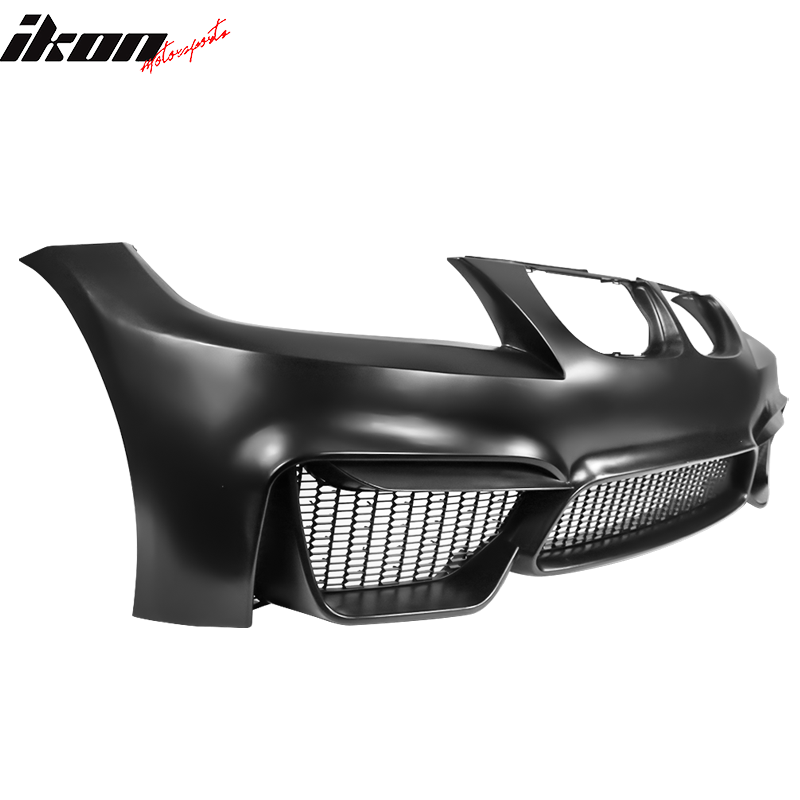 2009-2011 BMW E90 E91 3 Series Sedan Wagon M4 Style Front Bumper PP