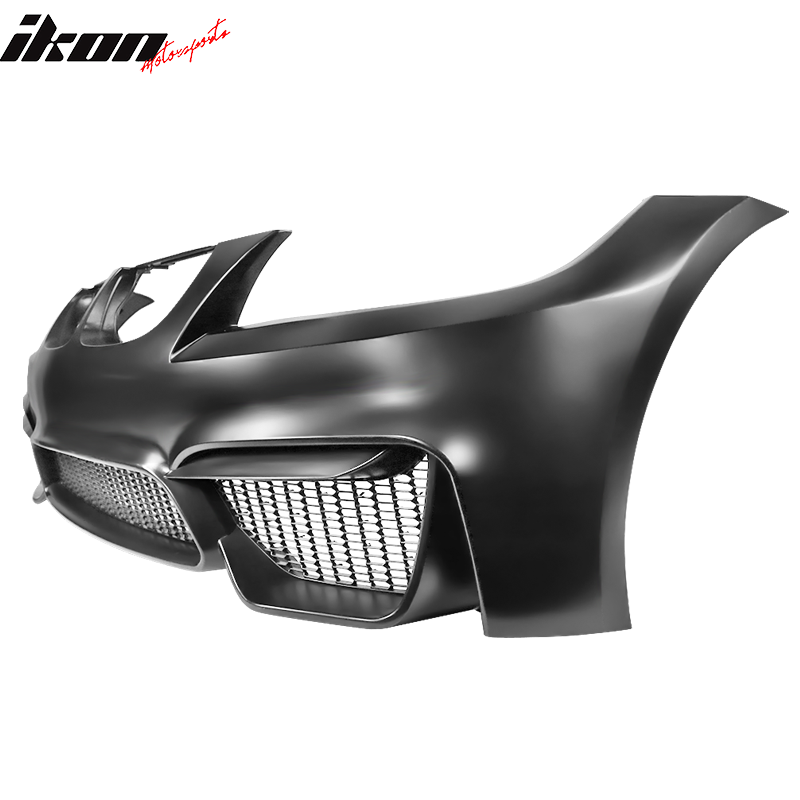 2009-2011 BMW E90 E91 3 Series Sedan Wagon M4 Style Front Bumper PP
