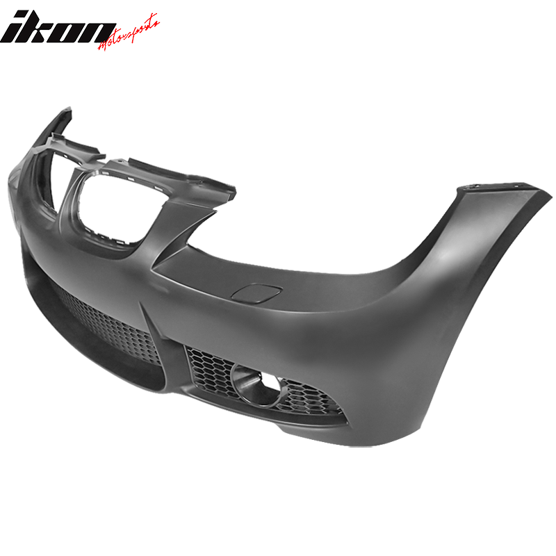 2007-2010 BMW E92 E93 3 Series M3 Style Unpainted Front Bumper PP