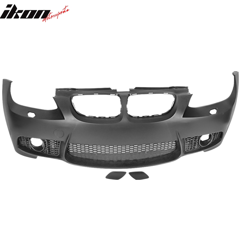2007-2010 BMW E92 E93 3 Series M3 Style Unpainted Front Bumper PP