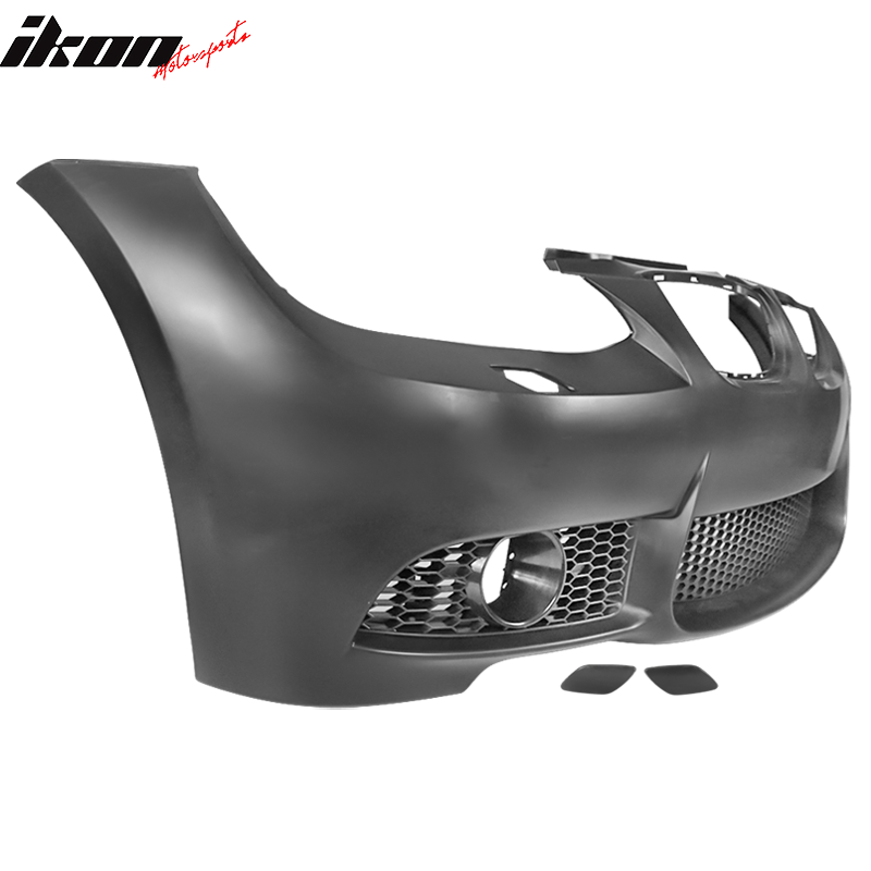 2007-2010 BMW E92 E93 3 Series M3 Style Unpainted Front Bumper PP
