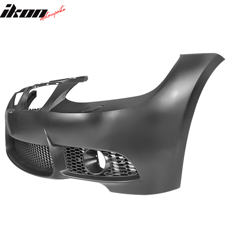 2007-2010 BMW E92 E93 3 Series M3 Style Unpainted Front Bumper PP