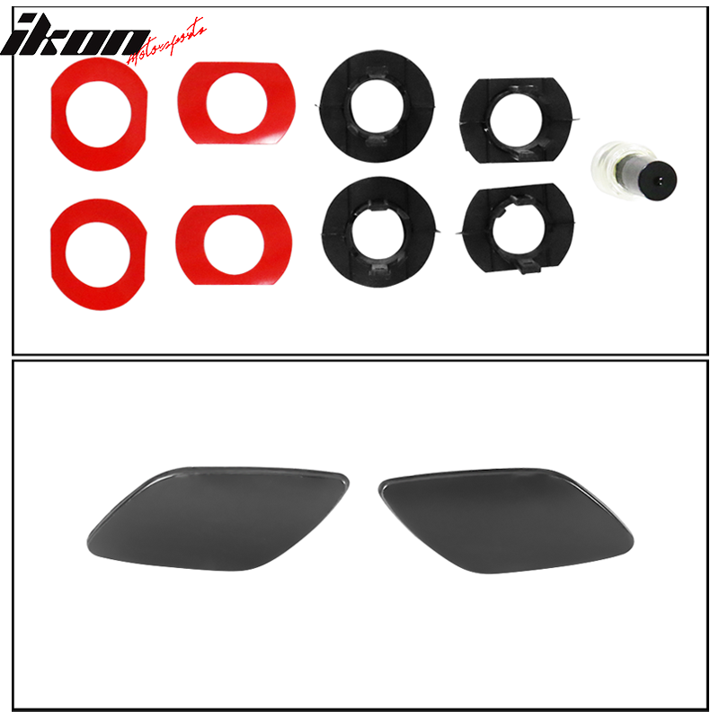 2007-2010 BMW E92 E93 3 Series M3 Style Unpainted Front Bumper PP