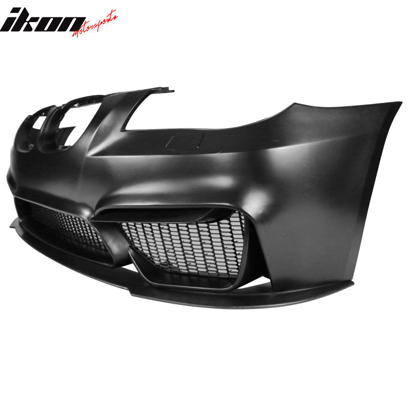 2004-2010 BMW E60 5 Series M4 Style Unpainted Front Bumper Cover PP