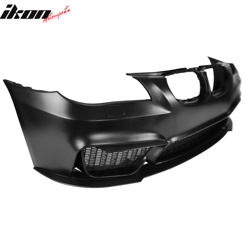 2004-2010 BMW E60 5 Series M4 Style Unpainted Front Bumper Cover PP