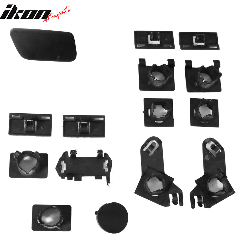 2004-2010 BMW E60 5 Series M4 Style Unpainted Front Bumper Cover PP