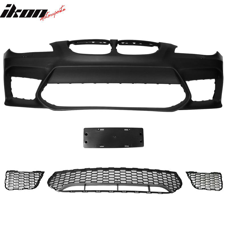 2004-2010 BMW E60 5 Series M5 Style Front Bumper Replacement PP