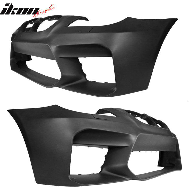 2004-2010 BMW E60 5 Series M5 Style Front Bumper Replacement PP